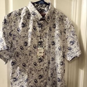 Price Drop! Robert Graham NWT Short Sleeve Shirt